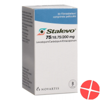 Stalevo Filmtabletten 75/18.75/200mg 30 Stück