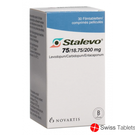 Stalevo Filmtabletten 75/18.75/200mg 30 Stück buy online