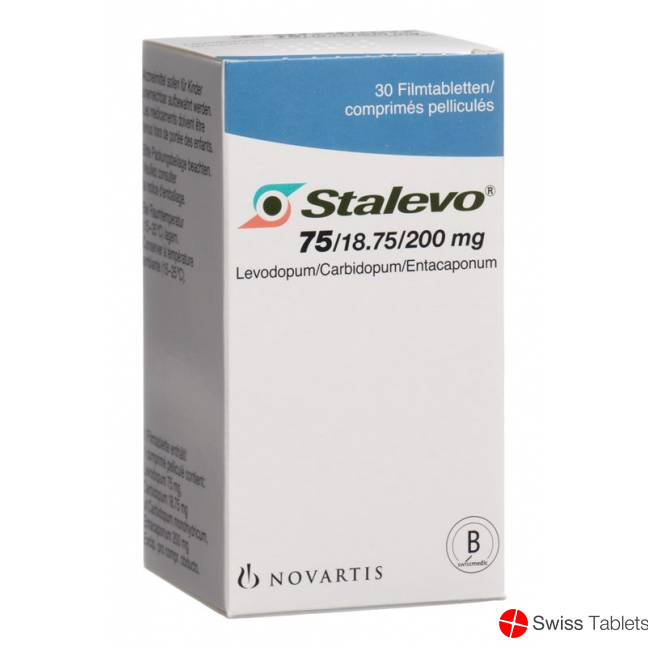 Stalevo Filmtabletten 75/18.75/200mg 30 Stück buy online