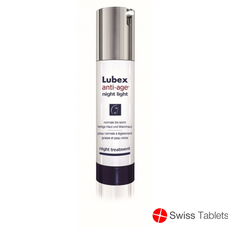Lubex Anti-Age Night Light Creme 50ml buy online
