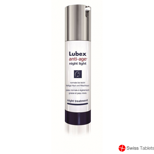 Lubex Anti-Age Night Light Creme 50ml buy online