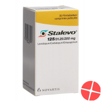 Stalevo Filmtabletten 125/31.25/200mg 30 Stück