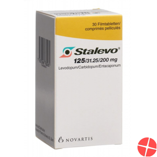 Stalevo Filmtabletten 125/31.25/200mg 30 Stück