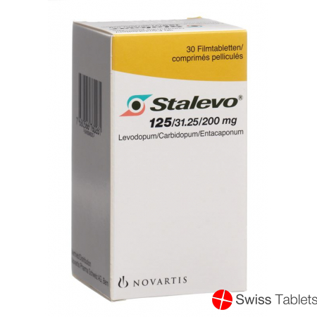 Stalevo Filmtabletten 125/31.25/200mg 30 Stück buy online