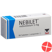 Nebilet Tabletten 5mg 98 Stück
