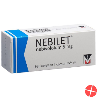 Nebilet Tabletten 5mg 98 Stück