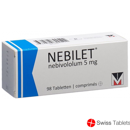 Nebilet Tabletten 5mg 98 Stück buy online