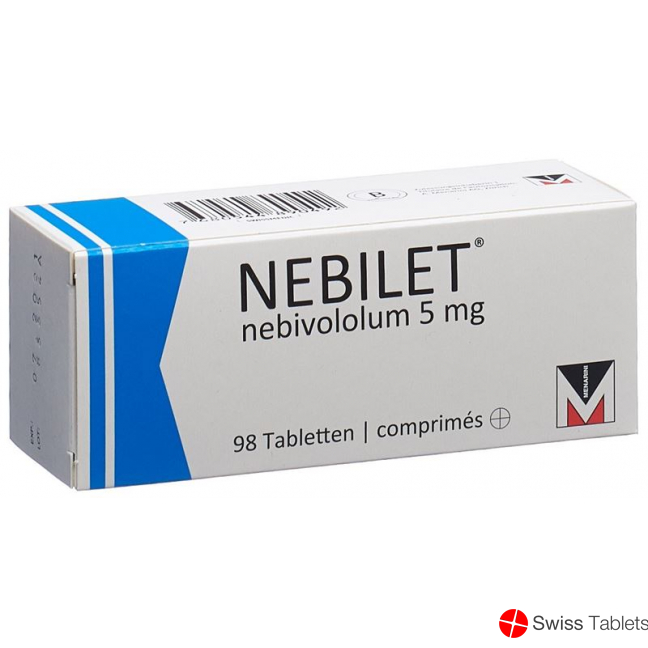 Nebilet Tabletten 5mg 98 Stück buy online