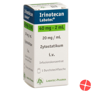 Irinotecan Labatec 40mg/2ml Durchstechflasche 2ml