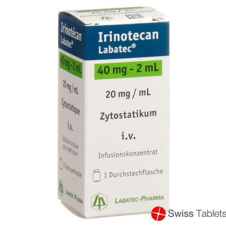 Irinotecan Labatec 40mg/2ml Durchstechflasche 2ml buy online