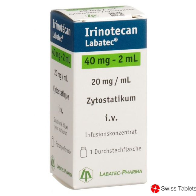 Irinotecan Labatec 40mg/2ml Durchstechflasche 2ml buy online
