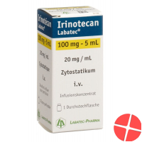 Irinotecan Labatec 100mg/5ml Durchstechflasche 5ml Irinotecan Labatec 100mg/5ml Durchstechflasche 5ml