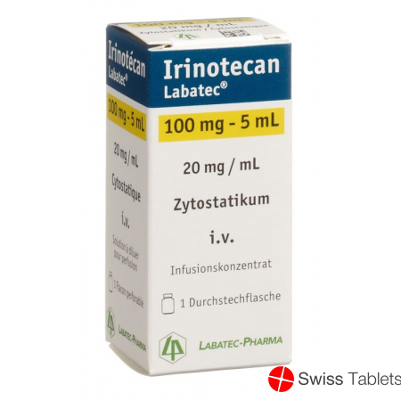 Irinotecan Labatec 100mg/5ml Durchstechflasche 5ml buy online