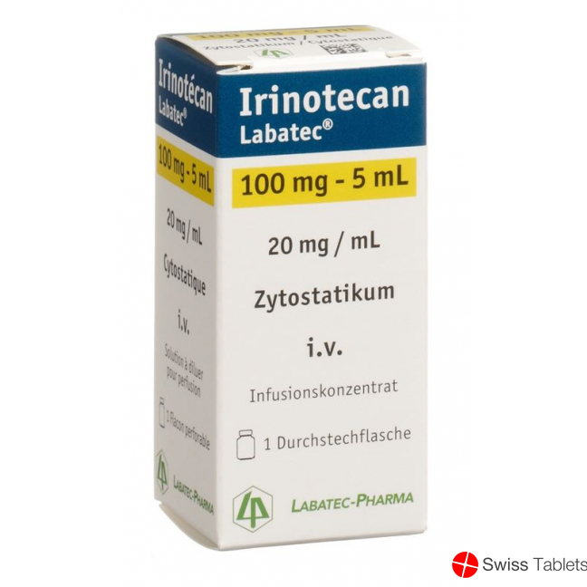 Irinotecan Labatec 100mg/5ml Durchstechflasche 5ml buy online