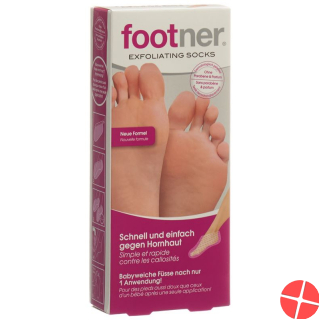 Footner Fusspackung Socken gegen Hornhaut