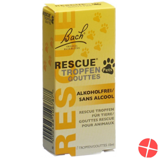 Rescue Pets Tropfen für Tiere 10ml