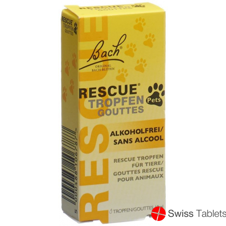 Rescue Pets Tropfen für Tiere 10ml buy online