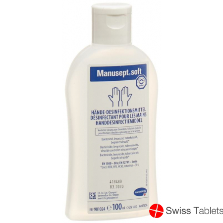 Manusept Soft Händedesinfektion 100ml buy online