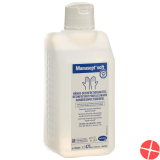 Manusept Soft Händedesinfektion 475ml