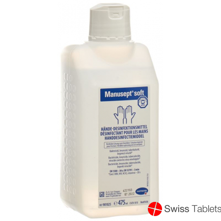 Manusept Soft Händedesinfektion 475ml buy online