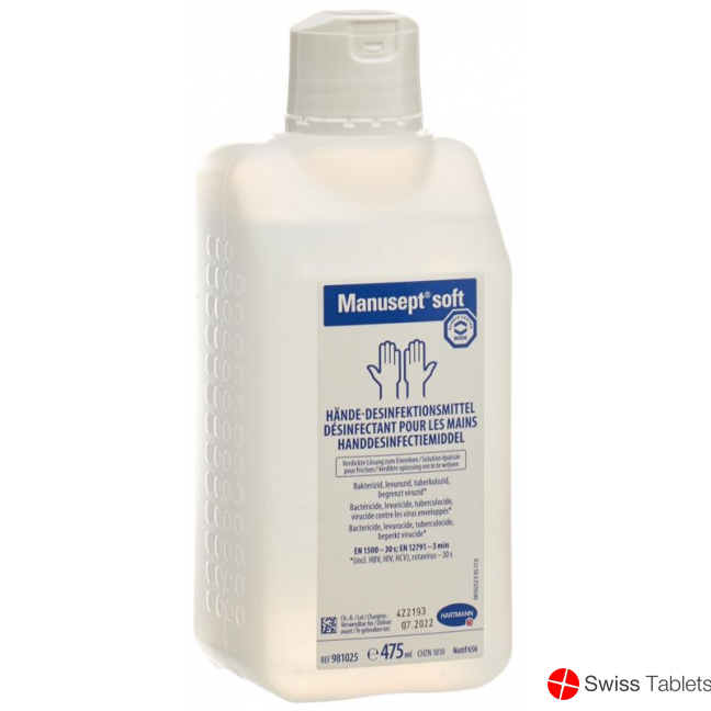 Manusept Soft Händedesinfektion 475ml buy online