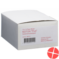 Noton Ear Plus Gehoerschutzpfropfen 12 Blister 3 Paa