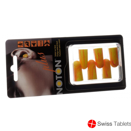 Noton Ear Plus Gehörschutzpfropfen Blister 3 Paar buy online