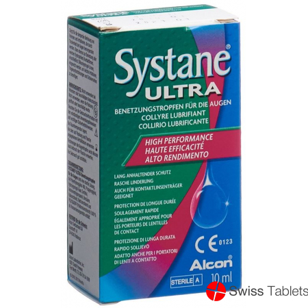 Systane Ultra Benetzungstropfen 10ml buy online