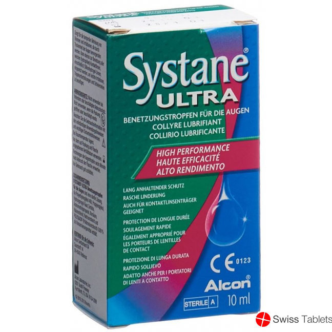 Systane Ultra Benetzungstropfen 10ml buy online