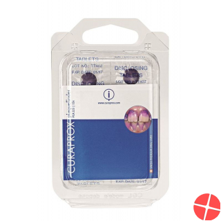 Curaprox Pca 223 Plaquesearch Anfärbetabletten 12 Stück