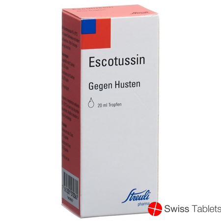 Escotussin Tropfen 20ml buy online