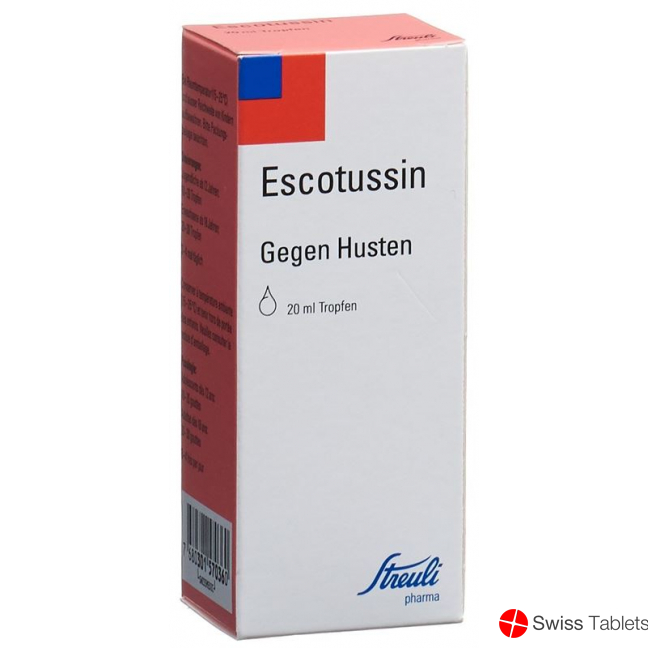 Escotussin Tropfen 20ml buy online