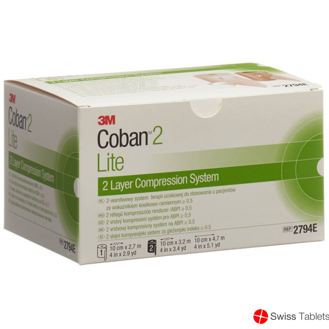 3M Coban2 Lite 2-lagen Kompressions-System 1 Set buy online