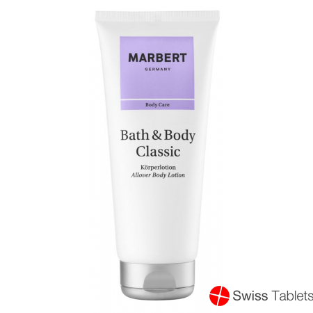 Marbert B&b Classic Allover Body Lotion 200ml buy online