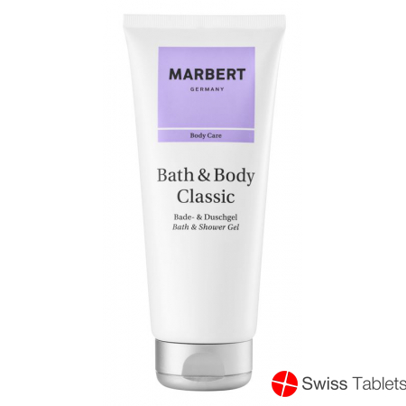 Marbert B&b Classic Bath & Shower Gel 200ml buy online