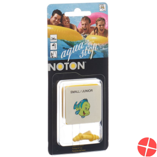 Noton Ear Aqua Stop Gehörschutz Junior Blister 1 Paar