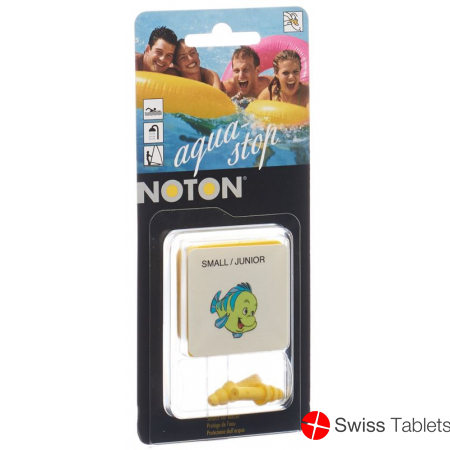 Noton Ear Aqua Stop Gehörschutz Junior Blister 1 Paar buy online