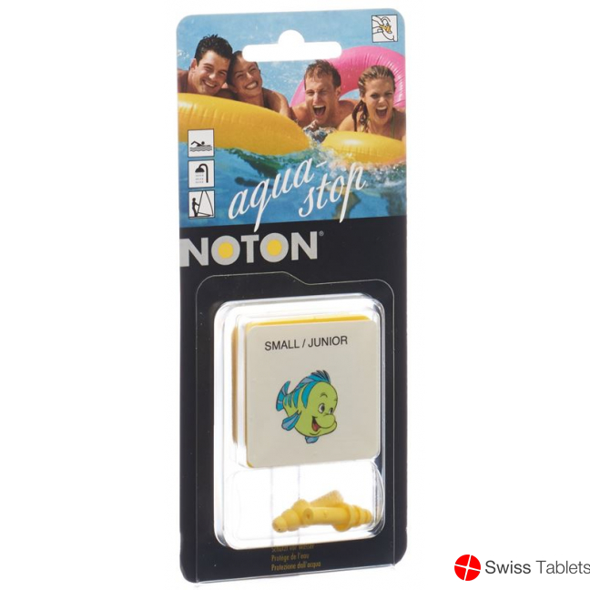 Noton Ear Aqua Stop Gehörschutz Junior Blister 1 Paar buy online