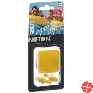 Noton Ear Aqua Stop Gehörschutz Erwachsene Blister 1 Paar