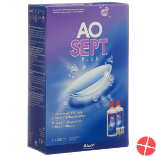 AO Sept Plus 2x 360ml