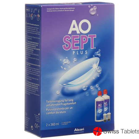 AO Sept Plus 2x 360ml buy online