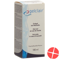 Gelclair Gel Flasche 180ml