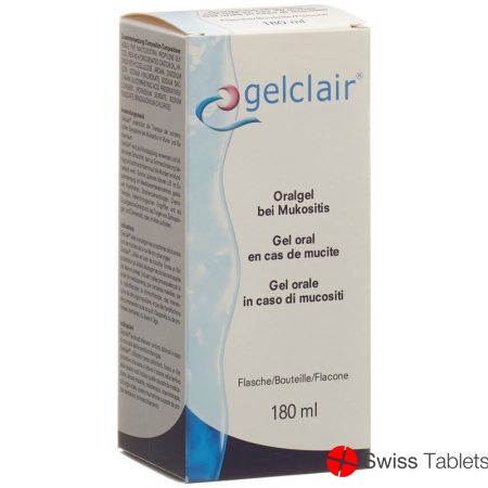 Gelclair Gel Flasche 180ml buy online
