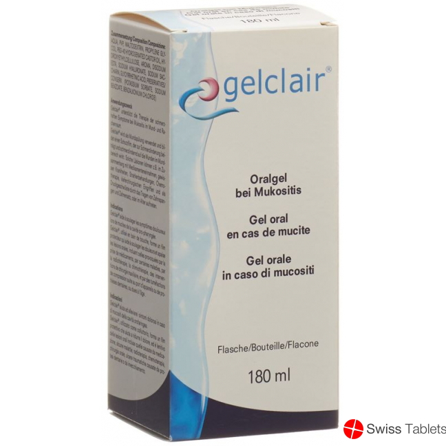 Gelclair Gel Flasche 180ml buy online