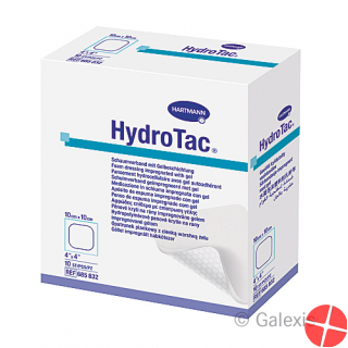 Hydrotac Wundverband 10x10cm Steril 10 Stück Hydrotac Wundverband 10x10cm Steril 10 Stück