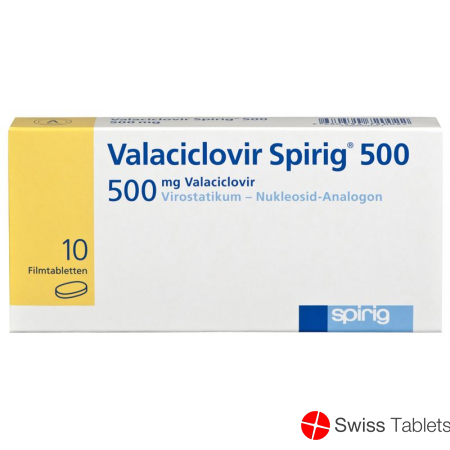 Valaciclovir Therica Filmtabletten 500mg 10 Stück buy online