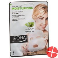 Iroha Maske Aloe/gr Tea/ginseng Iroha Maske Aloe/gr Tea/ginseng