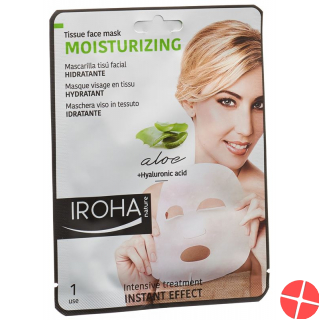 Iroha Maske Aloe/gr Tea/ginseng Iroha Maske Aloe/gr Tea/ginseng