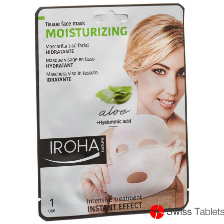 Iroha Maske Aloe/gr Tea/ginseng buy online