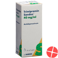 Trimipramin Sandoz Tropfen 40mg/ml 30ml